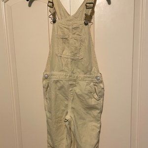 Cute yellow overalls